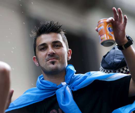 Mercato : David Villa, c&rsquo;est 200 millions !