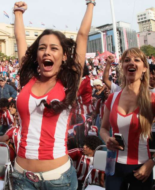 Paraguay, l&rsquo;épouvantail