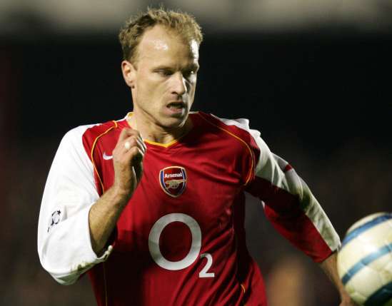 Bergkamp, numéro 2 de l&rsquo;Ajax