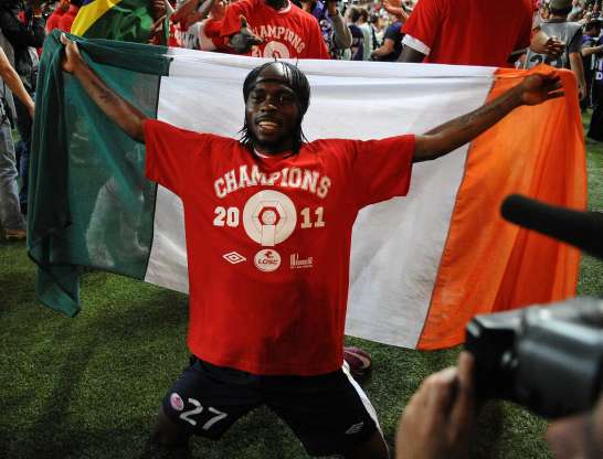 Gervinho, joueur ivoirien de l&rsquo;année