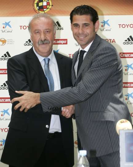 Del Bosque ne comprend pas Hierro