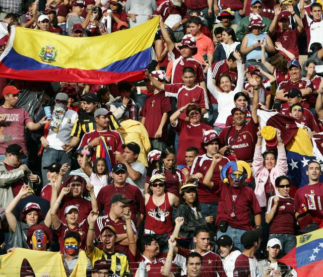 Copa d&rsquo;espoir pour la Vinotinto