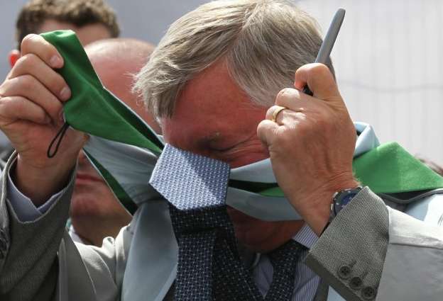 Photo : Ferguson en galère