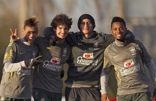 Photo : Un Brésil quatre étoiles