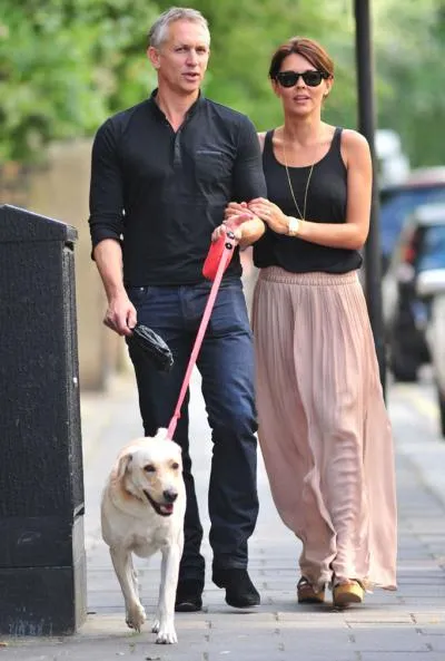 Photo: La WAG de Lineker