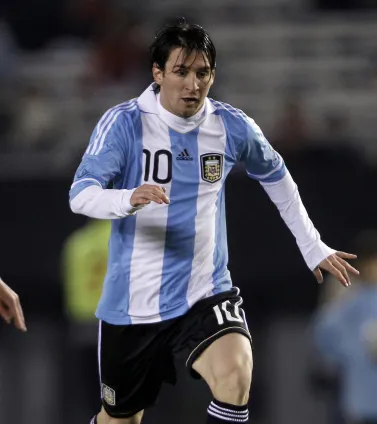 Messi très déçu