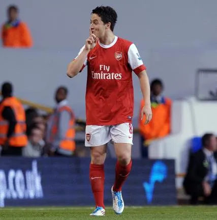 Nasri et Arsenal toujours pas ok