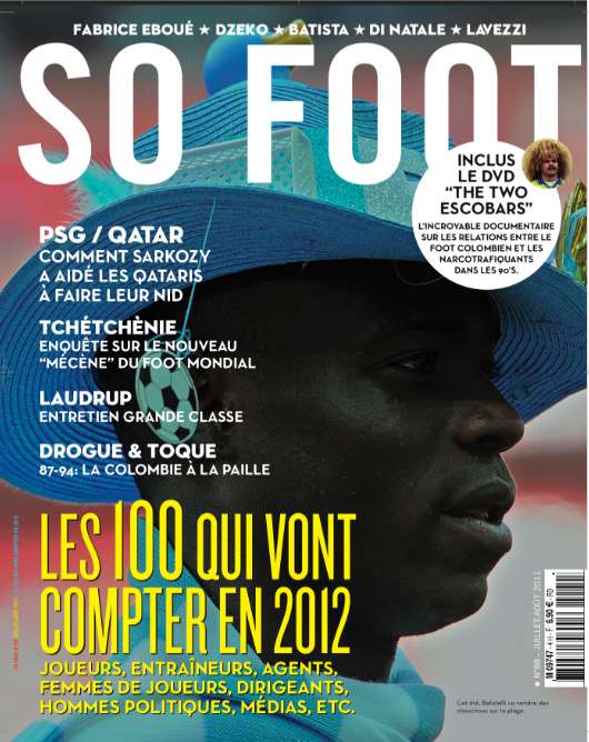 SO FOOT – N°88 – Les 100 de 2012