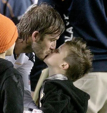 Beckham papa