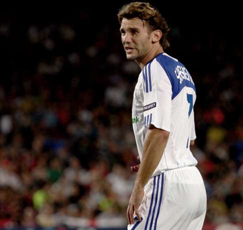 Shevchenko a encore envie