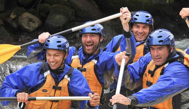 Photo : Le Napoli rafting