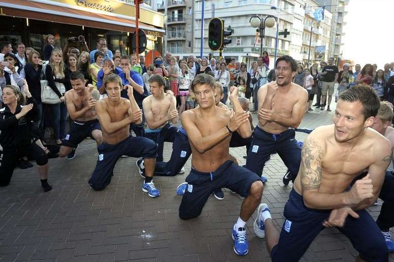 Photo : La danse de Genk