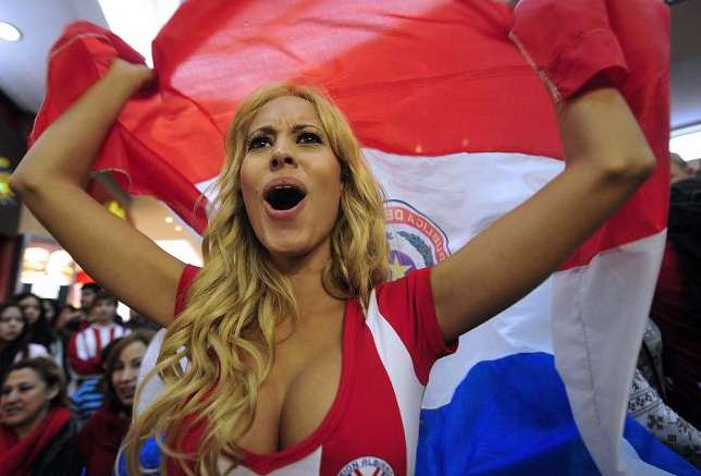 Photo : Larissa, la plus caliente