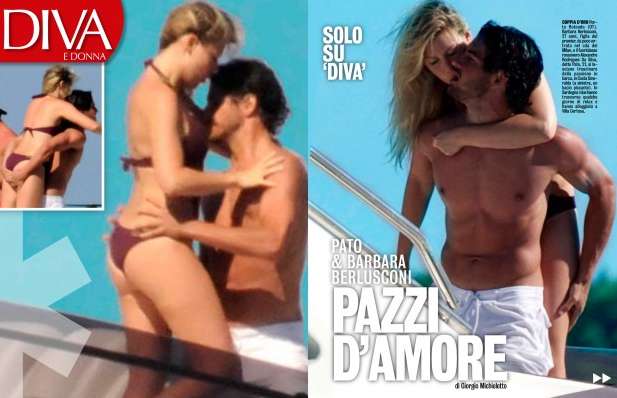 Photo : Pato et Barbara «<span style="font-size:50%">&nbsp;</span>fous d&rsquo;amour<span style="font-size:50%">&nbsp;</span>»