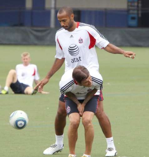 Photo : Henry se sent bien aux USA