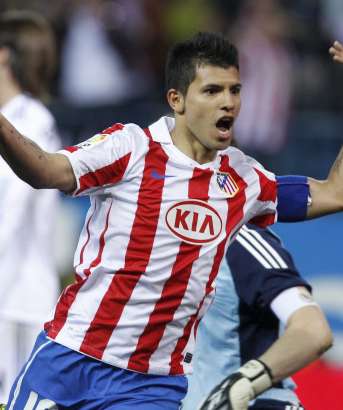 Aguero est à Manchester