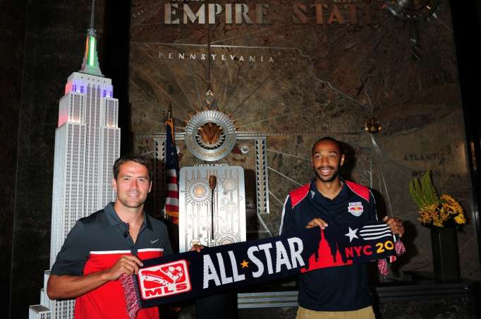 Photo : Henry et Owen sur l&rsquo;Empire State Building