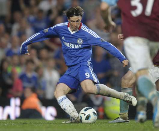 Torres «<span style="font-size:50%">&nbsp;</span>sait toujours marquer<span style="font-size:50%">&nbsp;</span>»