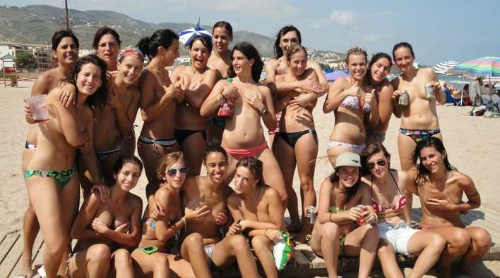 Photo : Les joueuses du FC Valence