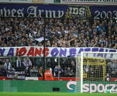 Anderlecht cherche un chant
