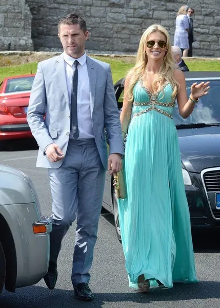 Photo: Robbie et Claudine Keane