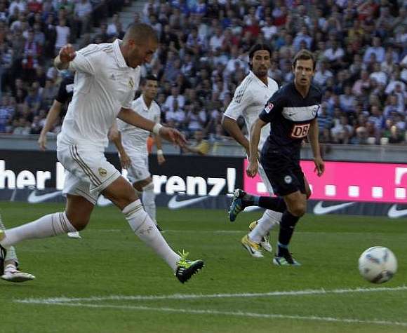 Doublé à l&rsquo;apéro pour Benzema