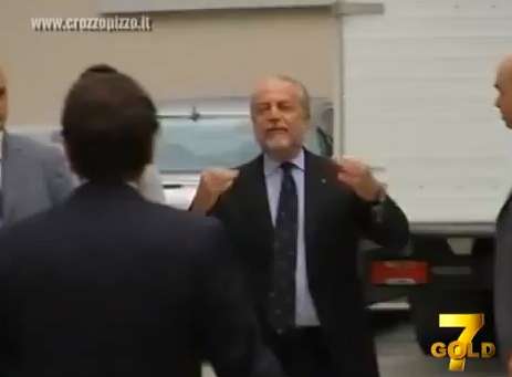 De Laurentiis pète un plomb