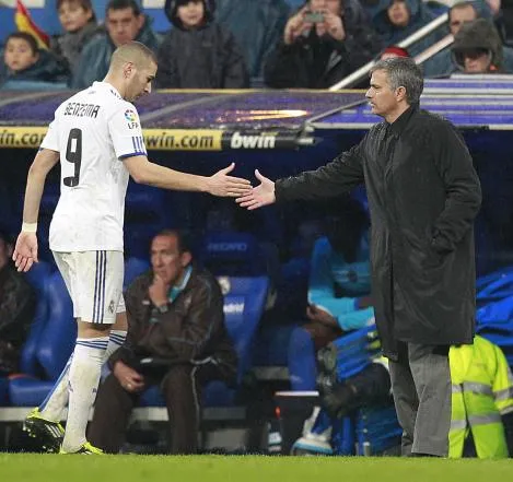 Mourinho complimente Benzema