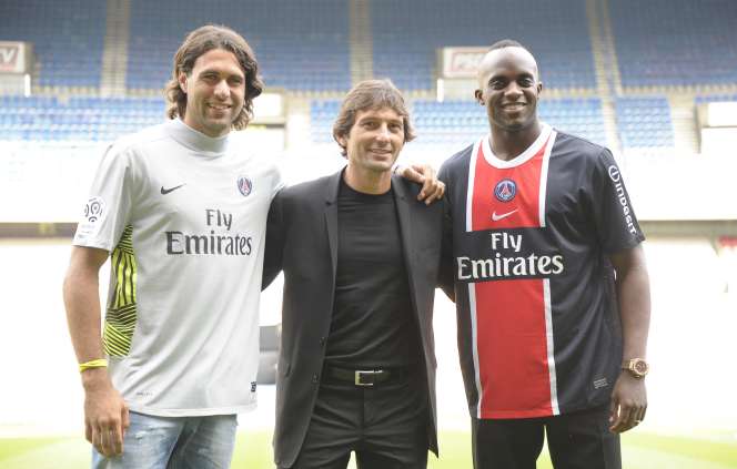 Photo : Sirigu et Sissoko à Paris