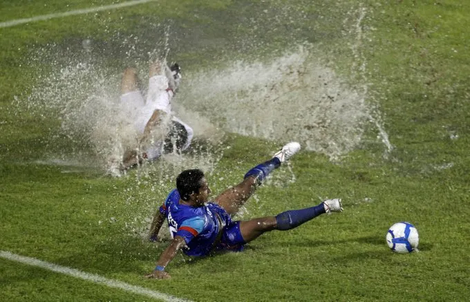 Photo: Water-Foot en Inde