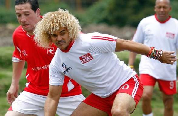 Photo : Le retour de Valderrama