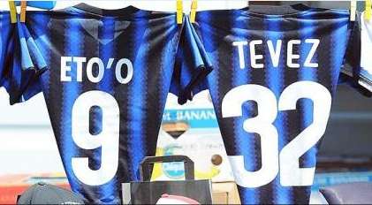 Photo : Le maillot de Tevez déjà prêt