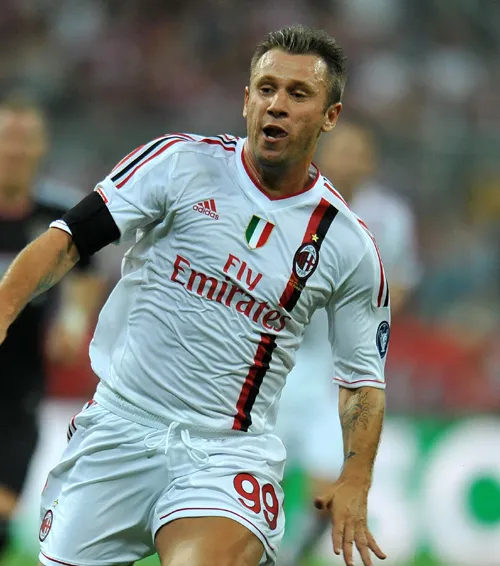 Cassano sur le départ