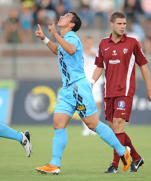 Ligue 2 / 1ère j : les résultats