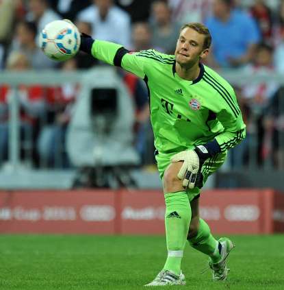 Neuer footballeur de l&rsquo;année