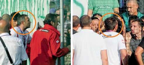 Photo : Mihajlovic va au clash