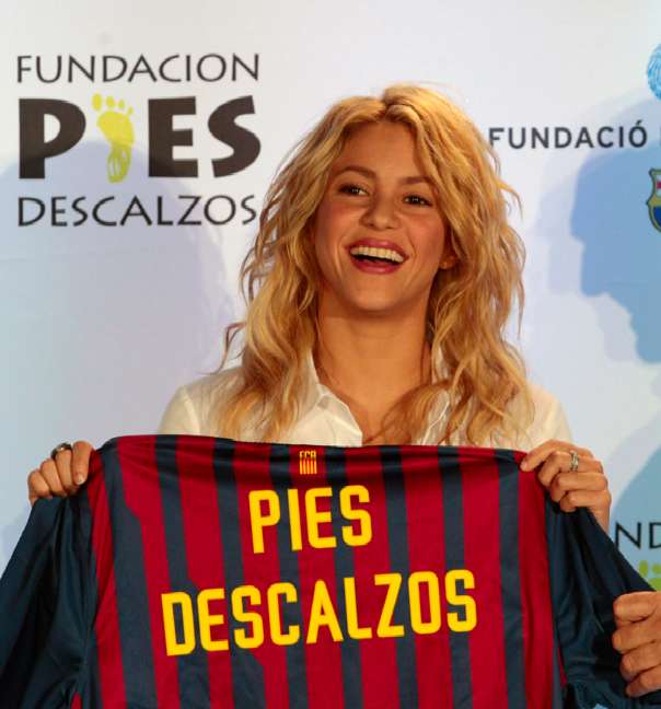 Photo : Shakira en maillot