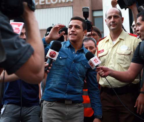 Piqué évoque Sanchez