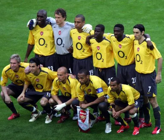 Fabregas, sur la photo officielle ?
