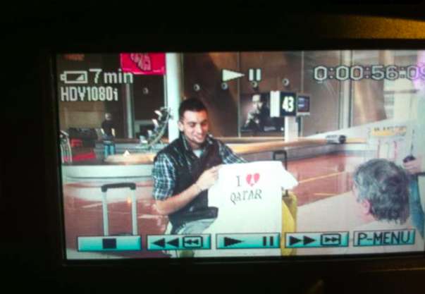 Photo : Pastore amoureux du Qatar