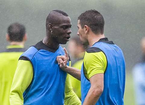 Photo : Nouvelle bagarre pour Balotelli