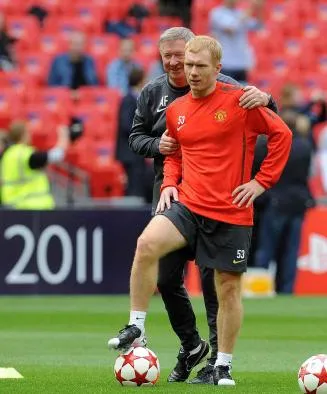 Scholes ou la confiance des roux