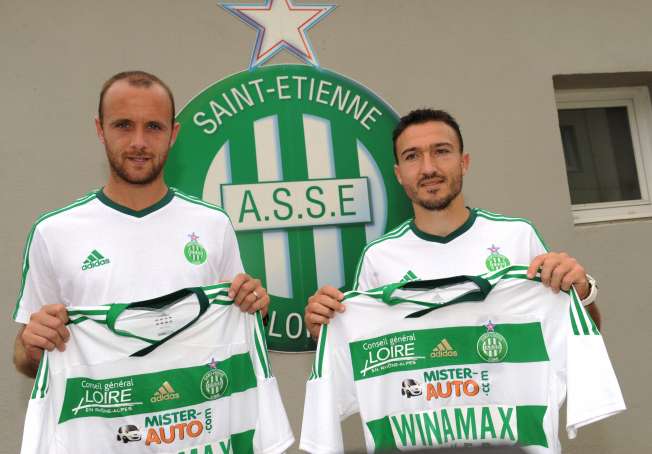 Mignot et Malbranque à St-Etienne