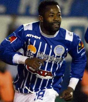 Un joueur colombien en fuite