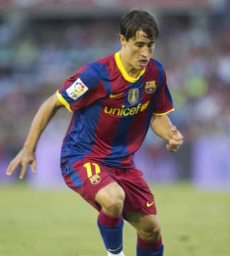 Bojan rate la reprise du Barça