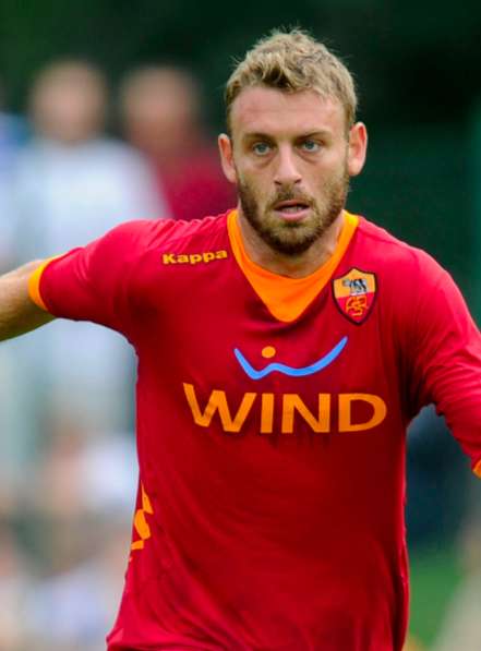 Luis Enrique encense De Rossi
