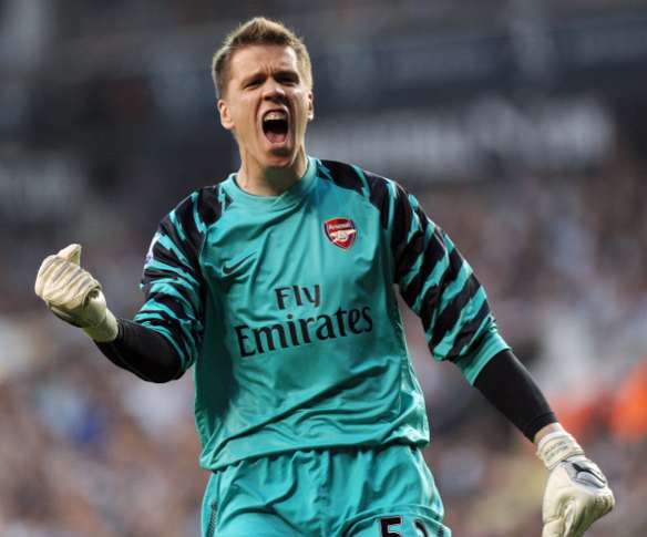 Szczesny, 15 ans à Arsenal ?