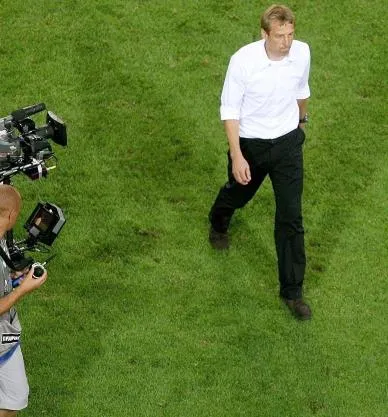Klinsmann encense l&rsquo;Allemagne