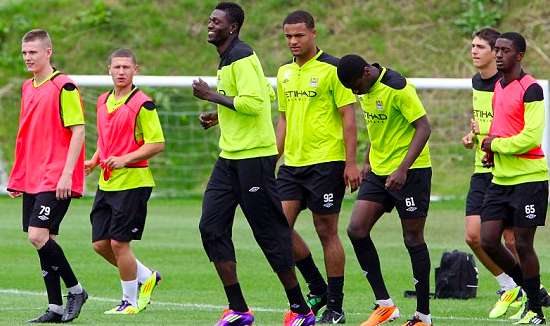 Photo : La punition d&rsquo;Adebayor