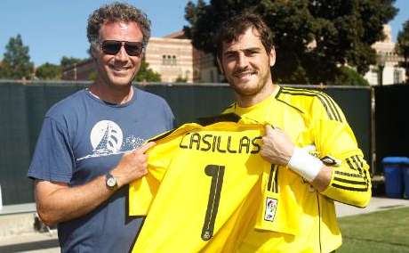 Photo : Will Ferrell et Iker